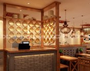 北京艾特斯餐饮空间设计公司-----八号小厨餐馆设计