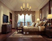 古典欧式卧室模型 max2014 带贴图