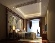 中式老人房卧室-max2012-带贴图+效果图