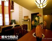 设计师与业主联手演绎古典美！-雕琢空间