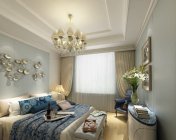 地中海卧室 max2011 带贴图