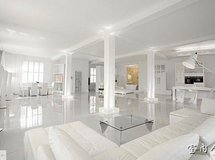 白色灵动--White Interior Design