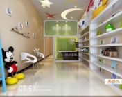 儿童摄影房-儿童摄影工作室-max2009-带贴图