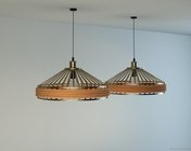 工业风LOFT灯具 max2012 带贴图