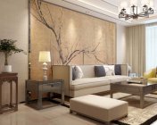 新中式客厅+餐厅 max2012 带贴图+效果图