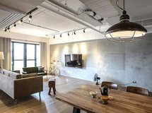 115平混搭风格两居室 咖啡香风的装修设计