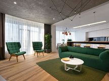 基辅简约公寓设计 by Sergey Makhno Architects