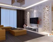 现代客厅模型-max2010，带贴图灯光和材质