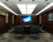 会议室及影音室模型带材质灯光贴图