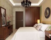 温馨欧式卧室-max2010  材质贴图灯光俱全
