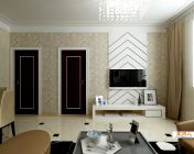 小户型现代客厅-贴图-灯光+材质全有max2009
