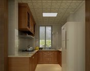 现代厨房模型 带贴图灯光材质 max2012版64位+效果图