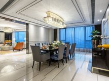 上海绿城盛世滨江顶复2301户型 | 益善堂设计（附高清图）