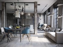Industrial Loft 工业LOFT住宅