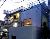 日本东京滑板公园住宅 by LEVEL architects