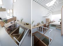 japan巧居 窄屋宽居 House in Itami Tato Architects 量身定制家具
