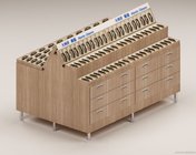 眼镜店展柜模型 max2014 含贴图
