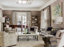 纽约布鲁克林时尚美式住宅-Interiors Magazine 2014.07月封面