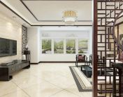 新中式家装-max2012-全贴图材质灯光+效果图