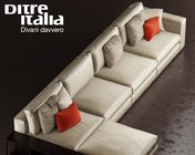 国外高精度沙发模型 max2010 贴图材质齐全