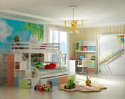 小孩房-3DMAX2013-材质灯光贴图都有