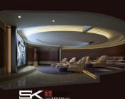 家庭影院-影音厅模型-max2009灯光＋材质+贴图