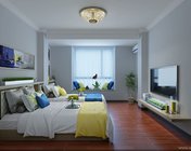 亲子房卧室模型 max2014 带贴图+效果图