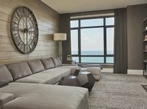 芝加哥宁静优雅的湖景公寓设计