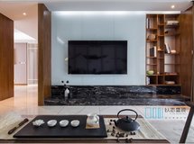 济南鑫苑名家150㎡【闲梦江南】实景作品 | 以志盛视