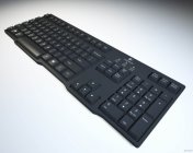 超细的罗技键盘模型 max2012