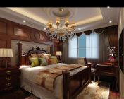 卧室模型-2012版本-包含贴图、材质、灯光