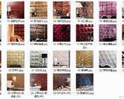 最全软包模型合集 max2012 带贴图+dwg文件等  25种