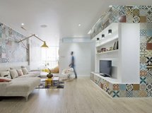 越南旧公寓改造 --HT APARTMENT BY LANDMAK ARCHITECT