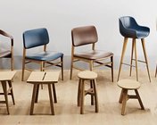 实木椅子、凳子合集 max2011 贴图材质齐全