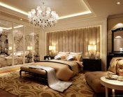 奥都庄园欧式主卧-max2009-带贴图+效果图