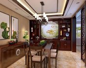 中式餐厅+门厅 max2012 带贴图+效果图
