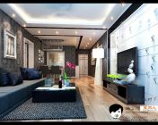 一套现代客厅-max2009+vray1.5灯光材质+贴图