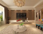 现代客餐厅+厨房-max2012-带贴图