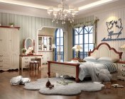 浪漫地中海卧室-3DMAX2013-材质灯光贴图都有