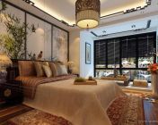 中式主卧室模型-2010版本-带贴图+效果图