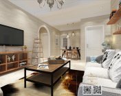 北欧客厅餐厅 max2012 带贴图