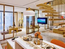 上海龙湖地产北城天街LOFT样板房B+户型--DAS大森设计
