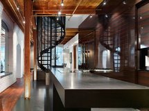 加拿大多伦多糖果厂复式住宅Penthouse at the cnady factory lofts