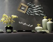 中式禅意装饰品模型 max2011 带贴图
