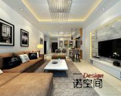 现代风格客餐厅-带贴图-max2012