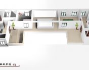 私宅-3DMAX2013-模型、-2012CAD-施工图、效果图  无贴图