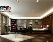 深圳谢总现代主卧室模型下载-超前感觉