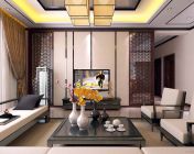 简中式客餐厅-带贴图-max2014+效果图