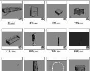 [转帖]室内模型造型是参考图片的