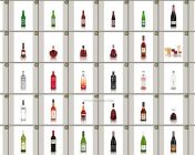 52个酒瓶模型合集下载 带贴图